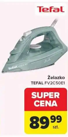 Carrefour Żelazko TEFAL FV2C50E1 oferta