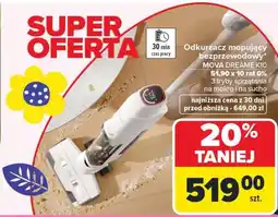 Carrefour Odkurzacz mopujący bezprzewodowy MOVA DREAME K10 oferta