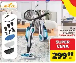 Carrefour Mop parowy 2 w 1 ETA AZURIT oferta
