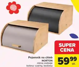 Carrefour Pojemnik na chleb NORTON oferta