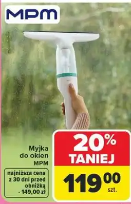 Carrefour Myjka do okien MPM oferta