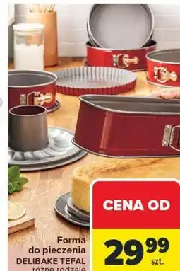 Carrefour Forma do pieczenia DELIBAKE TEFAL oferta