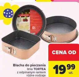 Carrefour Blacha do pieczenia linia TORTEA oferta