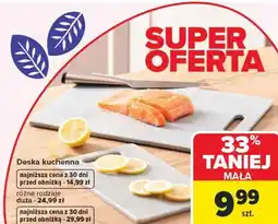 Carrefour Deska kuchenna oferta