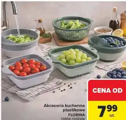 Carrefour Akcesoria kuchenne plastikowe FLORINA oferta