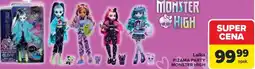 Carrefour Lalka PIŻAMA PARTY MONSTER HIGH oferta