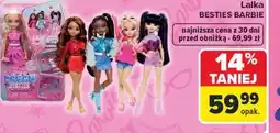 Carrefour Lalka BESTIES BARBIE oferta