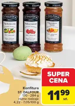 Carrefour Konfitura ST. DALFOUR oferta