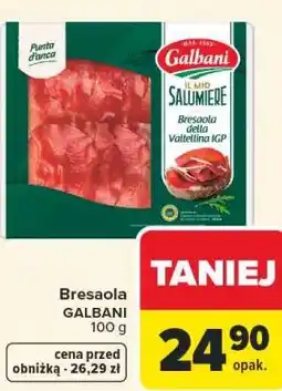 Carrefour Bresaola GALBANI oferta