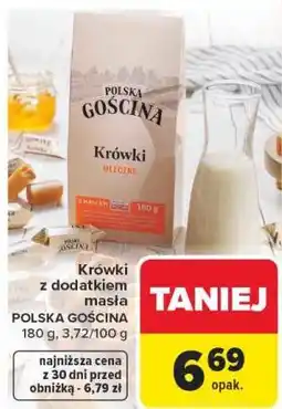 Carrefour Krówki z dodatkiem masła POLSKA GOŚCINA oferta