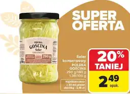 Carrefour Seler konserwowy POLSKA GOŚCINA oferta