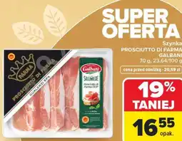 Carrefour Szynka PROSCIUTTO DI PARMA GALBANI oferta