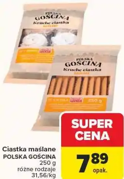 Carrefour Ciastka maślane POLSKA GOŚCINA oferta