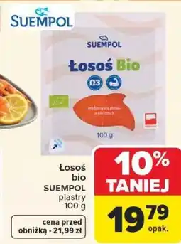Carrefour Łosoś bio SUEMPOL oferta