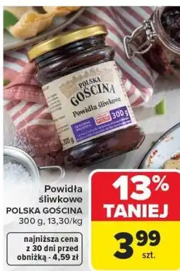 Carrefour Powidła śliwkowe POLSKA GOŚCINA oferta