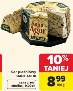 Carrefour Ser pleśniowy SAINT AGUR oferta