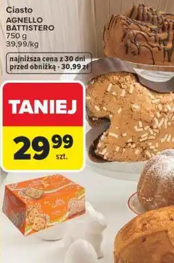 Carrefour Ciasto AGNELLO BATTISTERO oferta