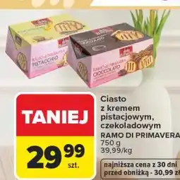 Carrefour Ciasto z kremem pistacjowym, czekoladowym RAMO DI PRIMAVERA oferta