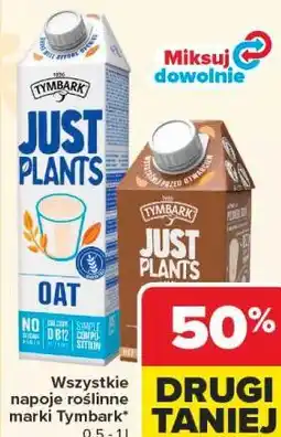 Carrefour Wszystkie napoje roślinne marki Tymbark oferta