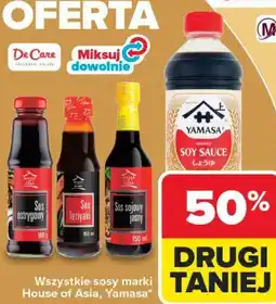 Carrefour Wszystkie sosy marki House of Asia, Yamasa oferta