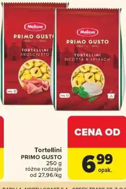 Carrefour Tortellini PRIMO GUSTO oferta