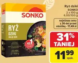 Carrefour Ryż dziki SONKO oferta