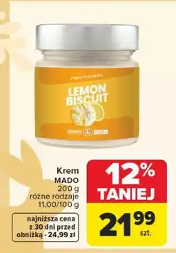 Carrefour Krem MADO oferta