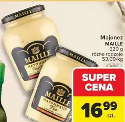 Carrefour Majonez MAILLE oferta