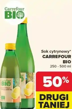 Carrefour Sok cytrynowy CARREFOUR BIO oferta