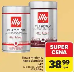 Carrefour Kawa mielona, kawa ziarnista ILLY oferta