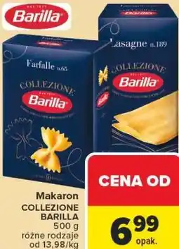 Carrefour Makaron COLLEZIONE BARILLA oferta