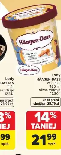 Carrefour Lody HGEN-DAZS oferta