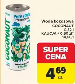 Carrefour Woda kokosowa COCONAUT oferta
