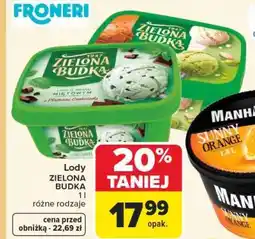 Carrefour Lody ZIELONA BUDKA oferta