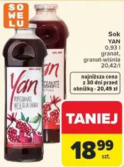 Carrefour Sok YAN oferta