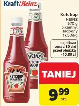Carrefour Ketchup HEINZ oferta