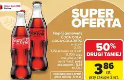 Carrefour Napój gazowany COCA-COLA, COCA-COLA ZERO oferta