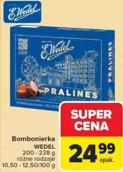Carrefour Bombonierka WEDEL oferta