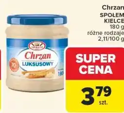 Carrefour Chrzan SPOŁEM KIELCE oferta