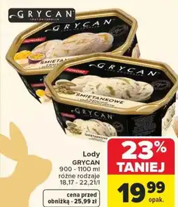 Carrefour Lody GRYCAN oferta