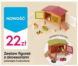 Pepco Zestaw figurek z akcesoriami zwierzęta hodowlane oferta