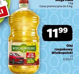 Netto Olej rzepakowy oferta