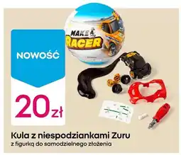 Pepco Kula z niespodziankami Zuru z figurką do samodzielnego złożenia oferta