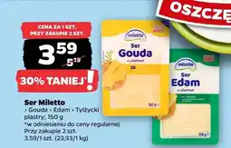 Netto Ser Gouda plastry oferta