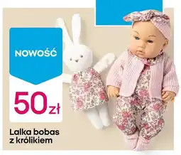 Pepco Lalka bobas z królikiem oferta