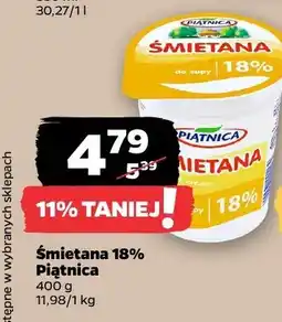 Netto Śmietana 18% oferta
