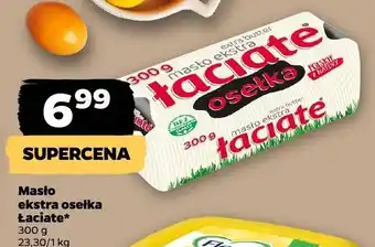 Netto Masło ekstra osełka Łaciate oferta