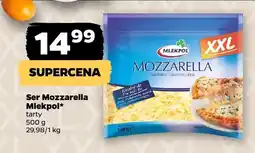 Netto Ser Mozzarella tarty oferta