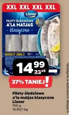 Netto Filety śledziowe a'la matjas klasyczne oferta