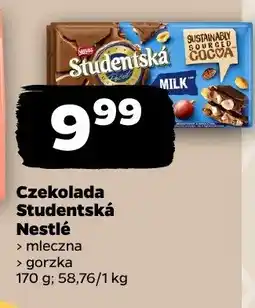 Netto Czekolada gorzka oferta